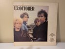 U2 OCTOBER UK 1ST MISPRINT LP VINYL RECORD