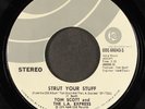 TOM SCOTT: strut your stuff / sneakin' in the back ODE 7