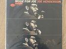 Joe Henderson - Mode For Joe Blue Note Vinyl LP MONO 1966 Album BLP 4227