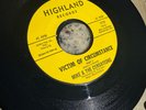 Sweet Soul Mike And The Censations Victim Of Circumstance VG+ 45rpm