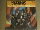 EL GRAN COMBO BOOGALOOS CON EL GRAN COMBO LP ORIG '67 GEMA LPG-3044 LATIN JAZZ