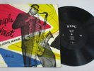 RAHSAAN ROLAND KIRK TRIPLE THREAT 1957 ORIGINAL STYRENE LP KING 539 DG 50s Jazz