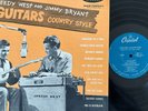 SPEEDY WEST & JIMMY BRYANT 2 Guitar '54 CAPITOL Mono D1 Turquoise TESTED VG+/EX