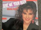 DANA KAY Give Me Your Body 12” Ex++ Hi NRG