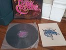 THE DARK CRYSTAL SOUNDTRACK VINYL VG+/VG+ ORIGINAL EMBOSSED POSTER JIM HENSON