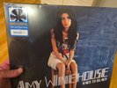 Amy Winehouse Back To Black LP Vinyl New Walmart Blue And Black Vinyl Sealed Wow