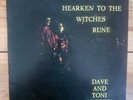 Hearken to the Witches Rune - Dave and Toni Arthur - Vinyl LP - Trailer 1971