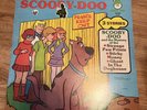 HANNA BARBERA, Scooby Doo 3 stories, 1976 Peter Pan Records 8183 LP Record NM