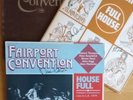 Fairport Convention LP's X3 All Signed By Band Members Inc Richard Thompson VG