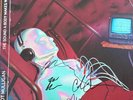 Hot Mulligan, vinyl, new, signed, blue vinyl, emo, pop punk