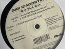 Gigi D’Agostino – Bla Bla Bla 12″ Vinyl Euro Classic House Rare VG+
