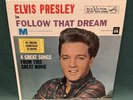 Elvis Presley RCA EPA 4368 Follow That Dream EP I 7S/8S DOS 1965 NM