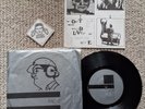 JOY DIVISION - A FACTORY SAMPLE rare UK 1979 / POST PUNK / + 5 STICKERS / MINT-