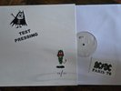 AC/DC  TEST PRESS LP #19  of 30 Made - PARIS 79 3 Track unreleased E.P.