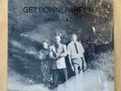 Candell & Co. “Get Down  Party Up ” GK 648 (Candell Records, 1987)*RARE FUNK LP*
