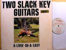 GABBY PAHINUI + ATTA ISAACS - Two Slack Key Guitars -  '69 EX/NM Hawaiian LP