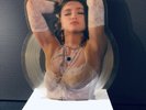 MADONNA  1985 Crazy For You 1st Shaped Picture Disc w/1991 plinth boy toy vinyl