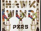 HAWKWIND 'P.X.R.5' 12'' VINYL ALBUM CHARISMA RECORDS CHC25 1984 UK RE-ISSUE