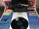 LP PINK FLOYD THE DARK SIDE OF THE MOON SHVL 804 UK 5TH PRESS POSTERS & STICKERS
