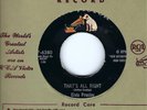 ELVIS PRESLEY- THAT'S ALL RIGHT