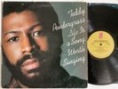 TEDDY PENDERGRASS LIFE IS A SONG WORTH SINGING VINYL LP 1978 PHILADELPHIA SOUL )