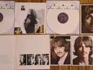 The Beatles White Album 1978 Limited White Vinyl Pressing With 4 Photos + Poster