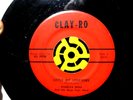 SUPER RARE Rockabilly 45 - CHARLES ROSS - Little Bit Lonesome - CLAY-RO -   VG
