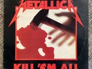 Metallica - Kill ‘Em All - 1983 1st Press Megaforce MRI 069 A2/A5 G+/VG (As Is)