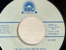 The Entertainers 45 I'm In Love With You / Hot On A Thang 1983 HMC Records Soul