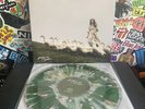 KACEY MUSGRAVES Deeper Into The Well 2LP VG++ GREEN LIQUID FILLED VINYL