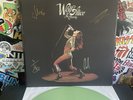 WOLF ALICE The Clearing VG++ COKE BOTTLE CLEAR VINYL AUTOGRAPHED ALBUM ART