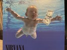 Nirvana - Nevermind ORG Blue Vinyl Reissue *RARE * OOP W/ Inserts VG+ / VG+ 2009