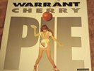 Warrant Cherry Pie Vinyl LP Columbia Records 1990 1st Press US/Rare