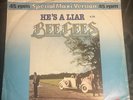 BeeGees He’s a Liar Maxi Version Vinyl Record