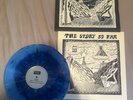 The Story So Far Self-Titled Vinyl Blue Swirl Reverse Jacket 2015