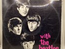 Vintage The Beatles Album With The Beatles LP Vinyl Music Record ACT#8606