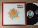 KING CRIMSON - Larks' Tongues In Aspic  GERMANY  PINK RIM  LP    Vinyl   vg+