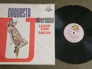 Orquesta Universidad ‎Ya Llego Con Salsa 1968 Venezuela Import Vinyl Record LP