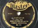 DUKE ELLINGTON - AZURE/CARAVAN - MASTER-131 - 78RPM Big Band Swing