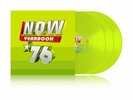 VARIOUS - NOW: Yearbook 1976 - Vinyl (translucent lime green vinyl 3xLP)