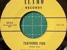 The Sons Of Adam Feathered Fish 45 Original Press Near Mint Psych / Hard Rock