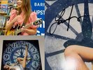 Laufey A Matter of Time SIGNED ALBUM COVER IN HAND from Barnes & Noble Event