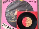 Sex Pistols Duo NMTB 1978 Picture Disc+ Anarchy in the UK 7