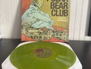Polar Bear Club Chasing Hamburg Translucent Green Vinyl LP 2009 Bridge9