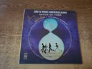 HAND SIGNED JAY BLACK 1960s VG+ Jay & Americans SANDS OF TIME COVER ONLY NO LP