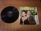 AUTOGRAPHED GREGORY PECK 1960s VG+ Henry Mancini Arabesque 3623 LP33