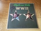 HAND SIGNED WAYLON JENNINGS 1982 EXCELLENT, WAYLON And WILLIE  – WWII LP33