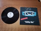 RARE PROMO AUTOGRAPH LISA LEFT EYE LOPES 1990s EXCELLENT TLC – Silly Ho  LP33