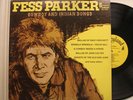 Fess Parker (Davy Crockett) Lp Cowboy & Indian Songs On Disneyland - Vg++ / Vg++