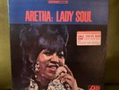 ARETHA FRANKLIN Lady Soul LP Vinyl 1968 Original, HYPE Sticker CT SD8176, VG+